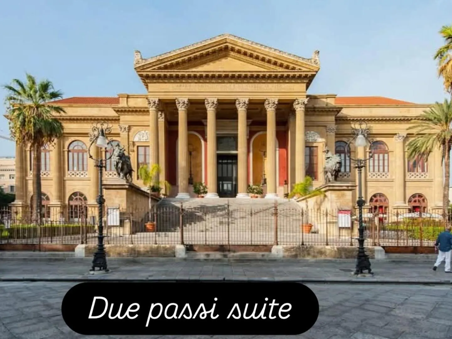 Couette-café Due Passi Suite Palerme